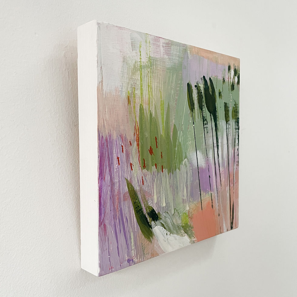 Thumbnail: Small Abstract Landscape #9