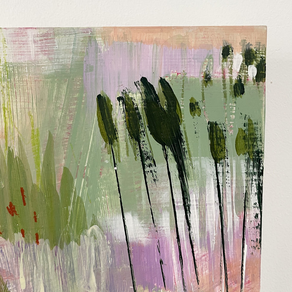 Thumbnail: Small Abstract Landscape #9
