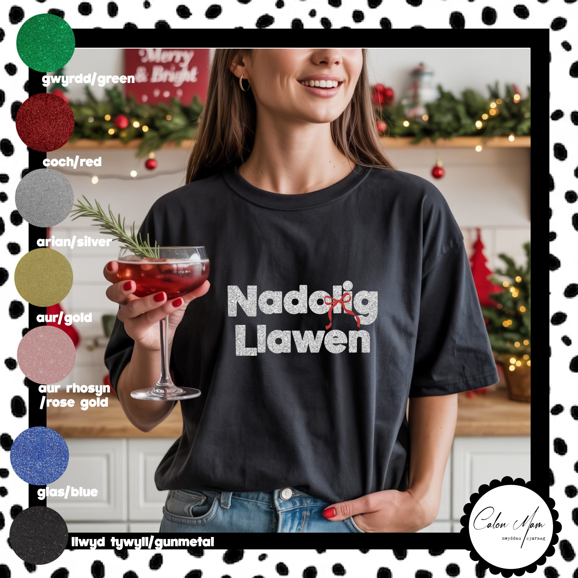 NADOLIG : CrysT/Tshirt