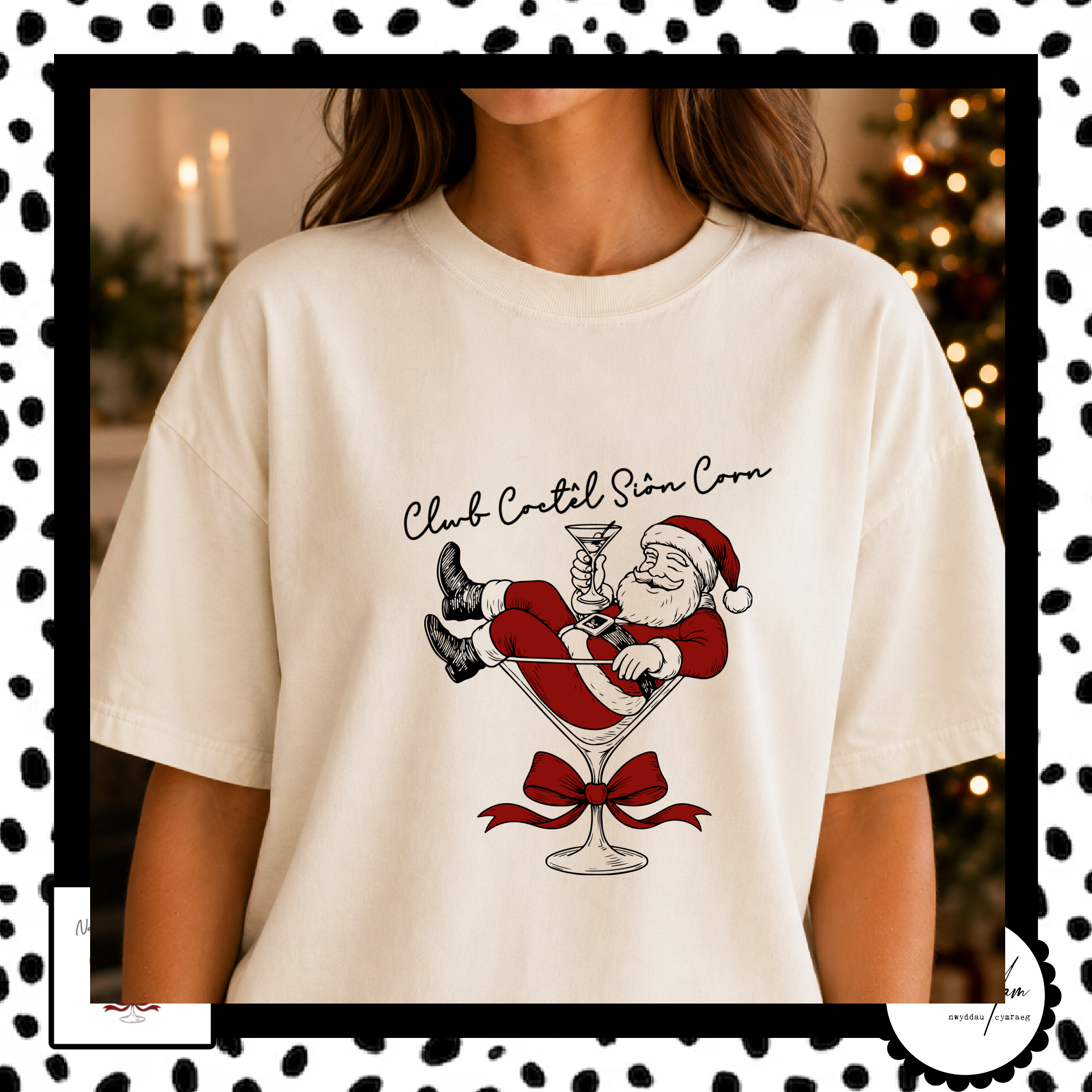 NADOLIG : CrysT/Tshirt(coctel)
