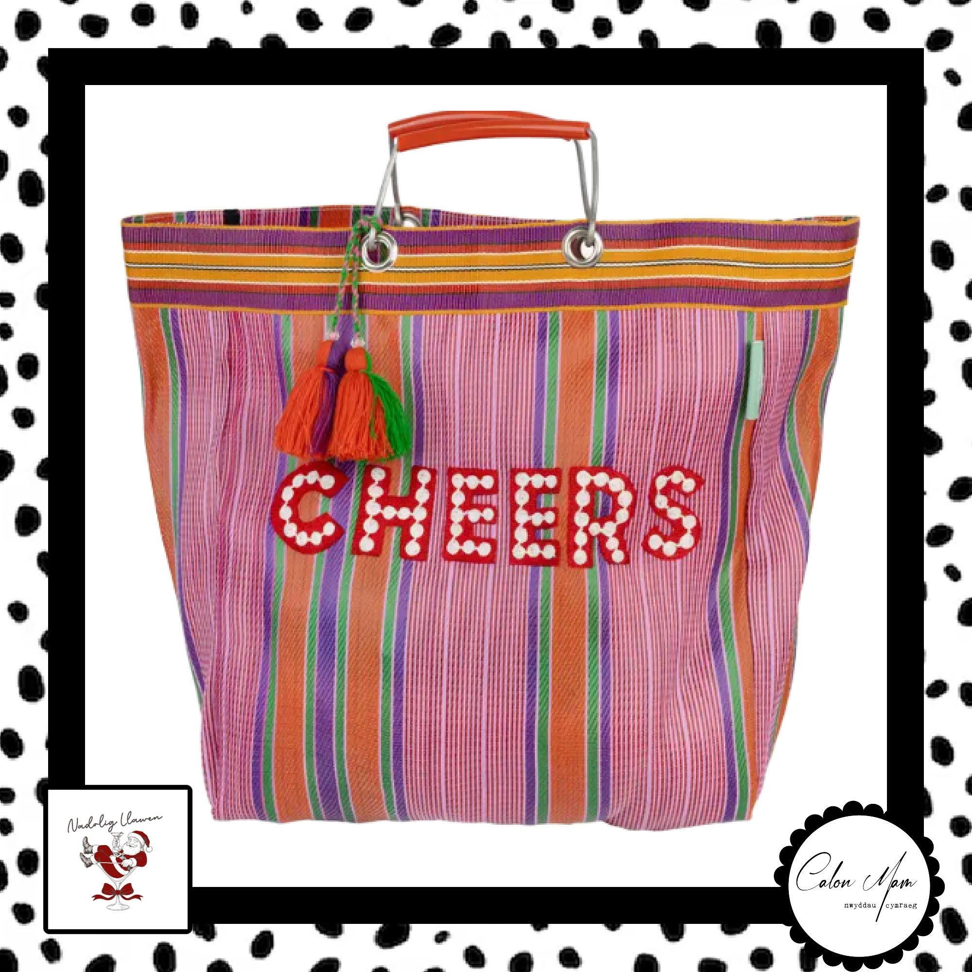 NADOLIG : Bag CHEERS