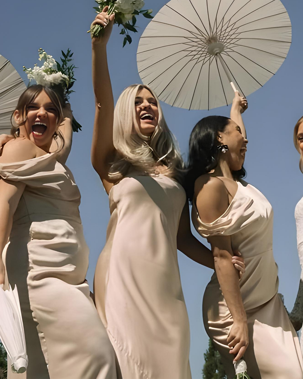 Les robes de demoiselles d’honneur : une harmonie pensée pour toutes