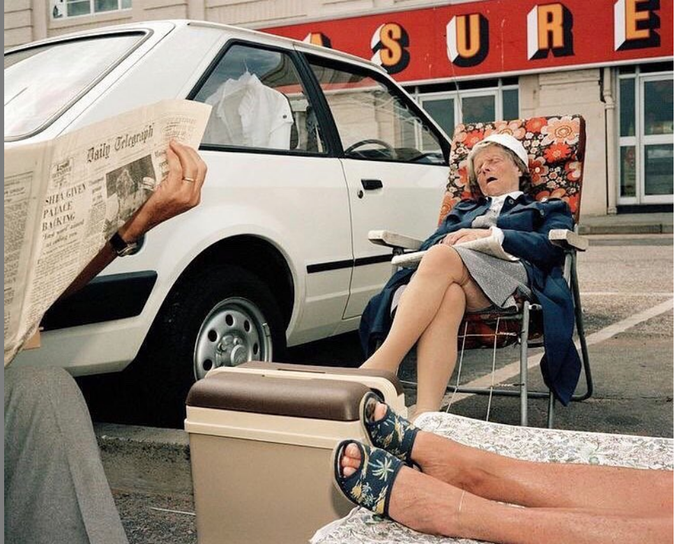 Martin Parr, 1986
