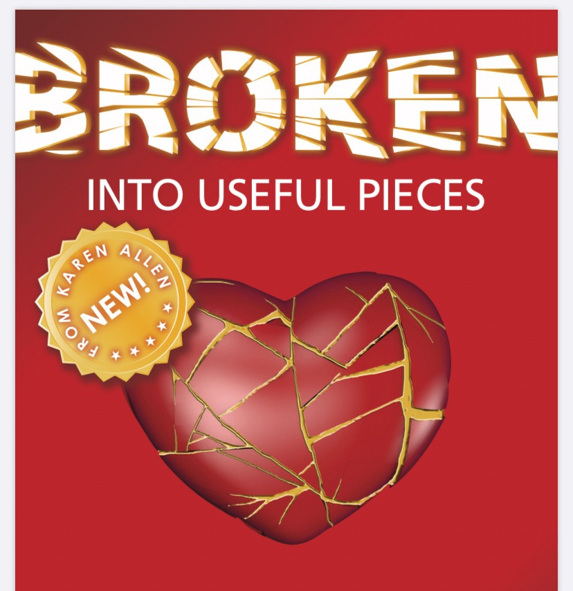 Broken into useful pieces