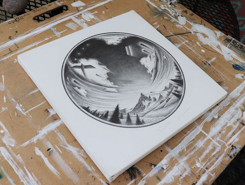 Thumbnail: Encapsulated ( Original Drawing )