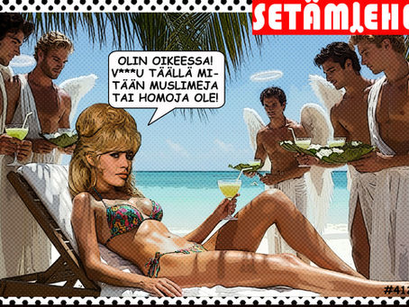 Brigitte Bardot sarjakuva