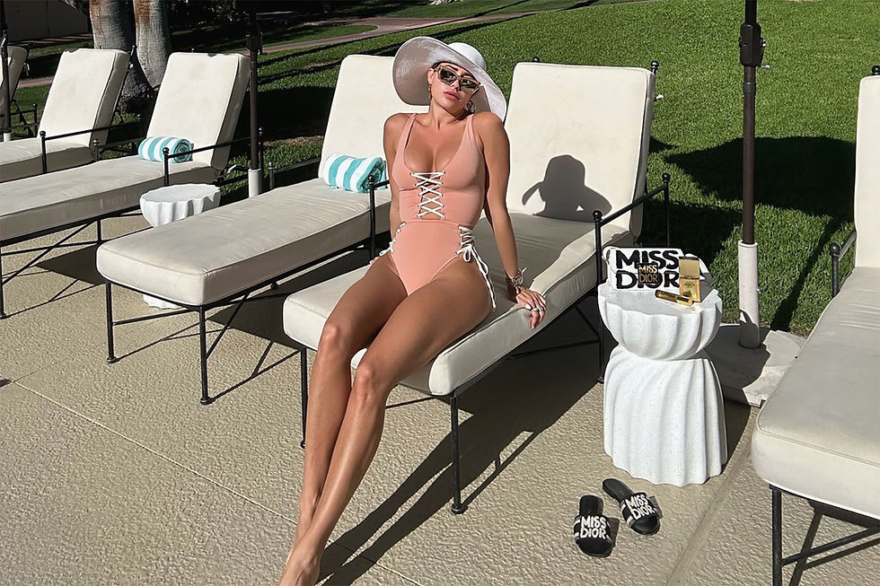 Amanda Lynnin insta saatta olla leso, mutta kuolattavaakin riittää | kuva: INSTAGRAM