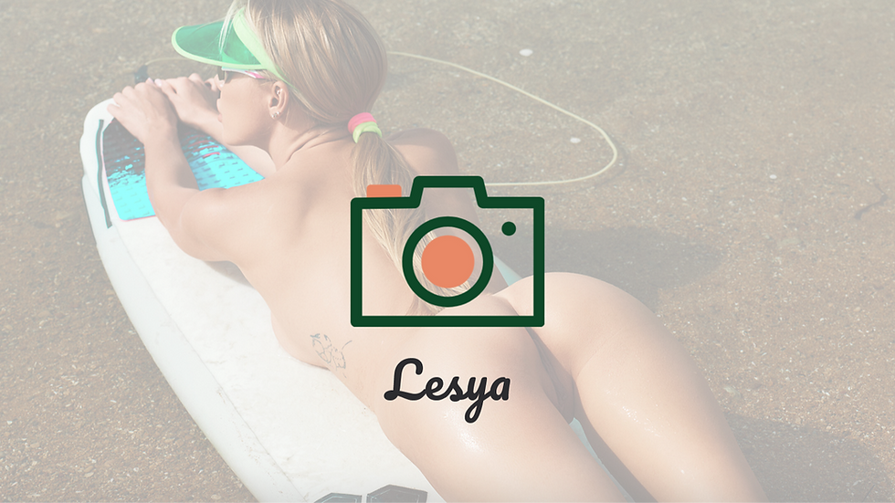 Supermallimainen pimu: Lesya - rivot bonuskuvat