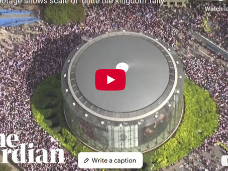 Sinua kusetetaan: on sääli, että joudut lukemaan Lontoon mielenilmaisun totuuden miesten elämäntapalehdestä!