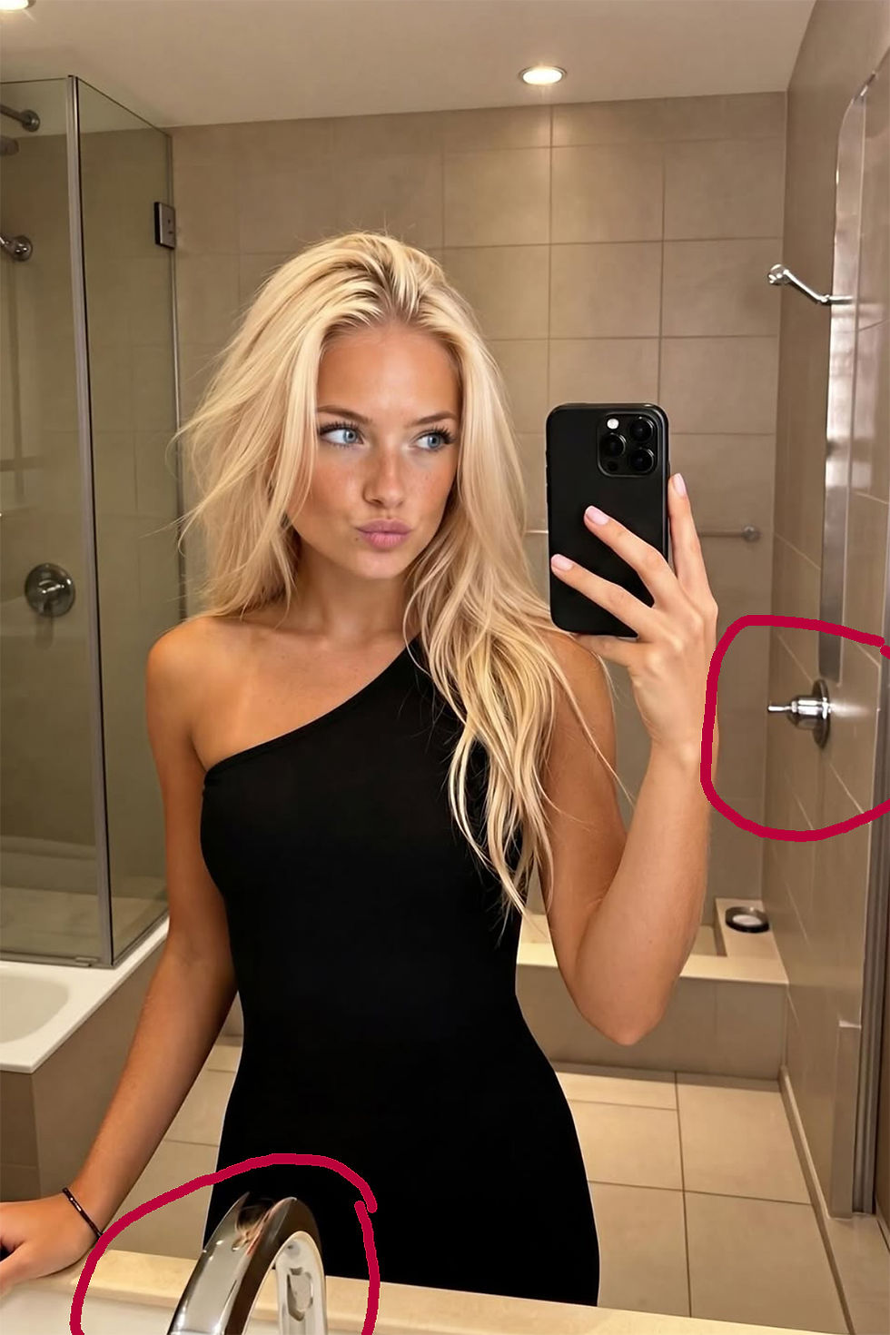 Jenna Nyström ei ollut pizza-naama eikä hän asu 17-kerroksisessa talossa - opi nyt hyvä mies erottamaan some-koijaus!