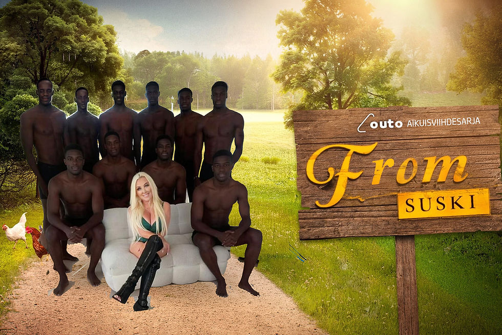 From Suski voisi olla sellainen tositelevsion hitti, että vastaavaa ei löydy