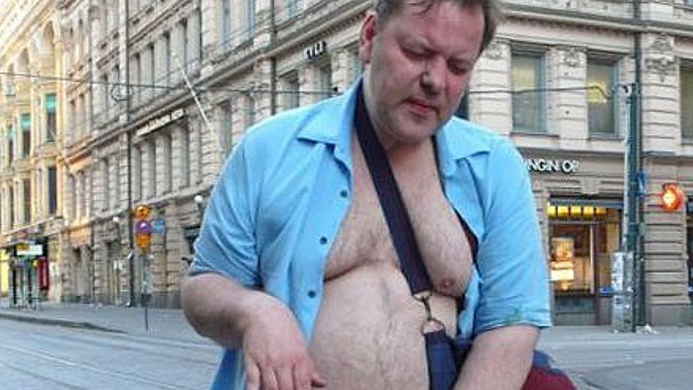 Miksi Suomessa ei voi viettää vappua selvinpäin... toisaalta, miksi edes pitäisi - sehän olisi kuin kala ilman fillaria!