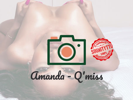 Suomitytöt riisuu: Q'miss beibi 005 Amanda yläosattomissa 🇫🇮