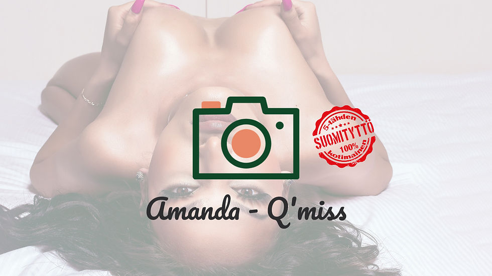 Suomitytöt riisuu: Q'miss beibi 005 Amanda yläosattomissa 🇫🇮