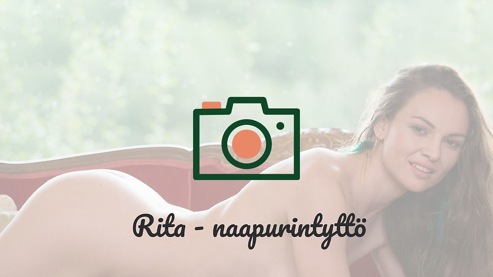 Rita: marraskuun naku Naapurintyttö nakuna!