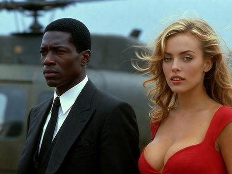 Musta James Bond on yhtä uskottava kuin nainen Afganistanin pääministerinä – kuka pelkää mustaa miestä?