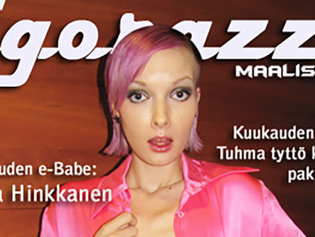Egorazzin maaliskuun kansi