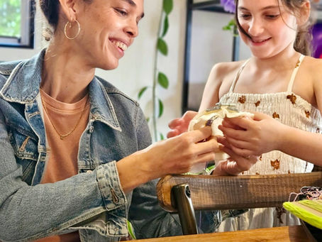 רקמה לילדים: חוויה יצירתית ומהנה