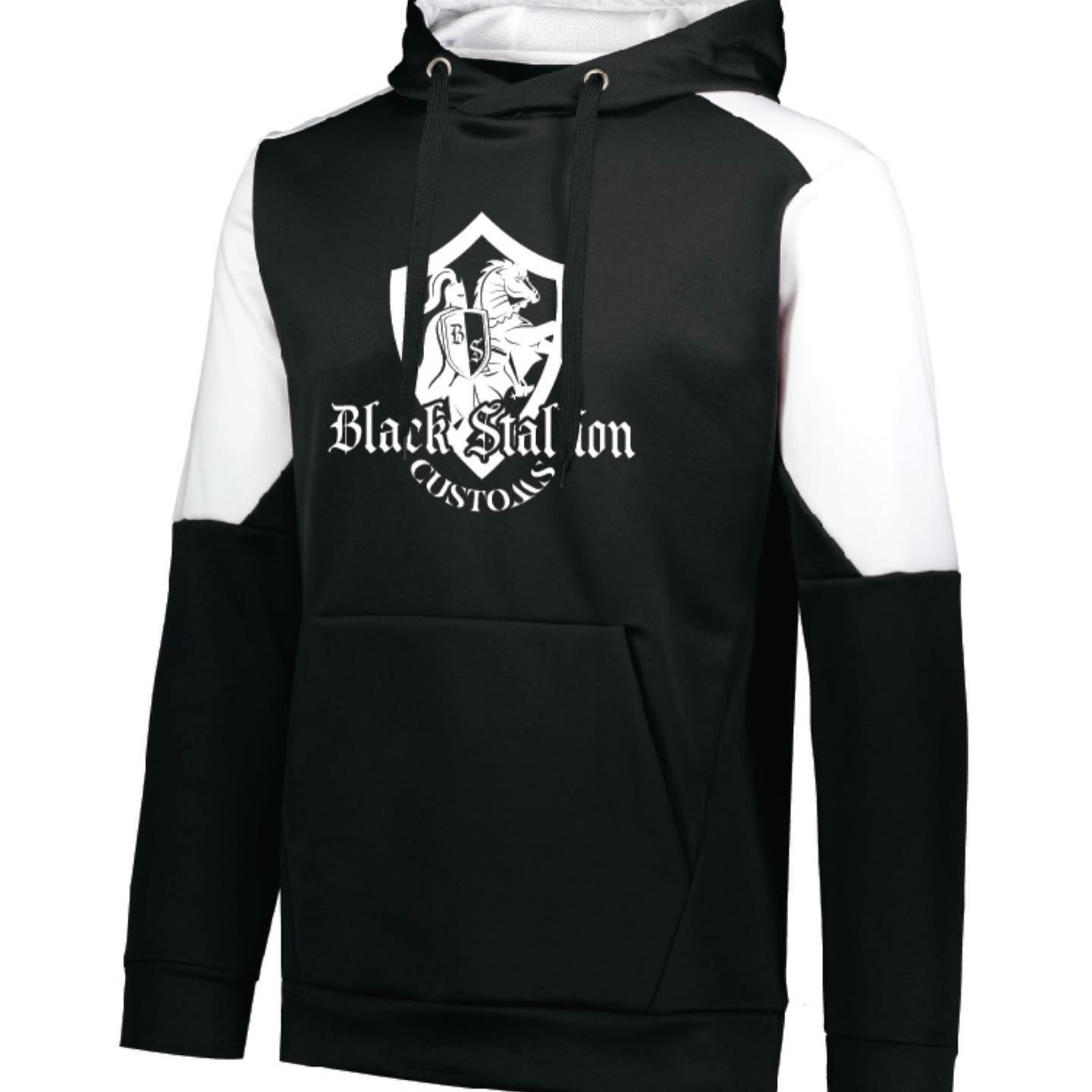 Black Stalion Costums hoodie