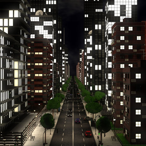 City at Night