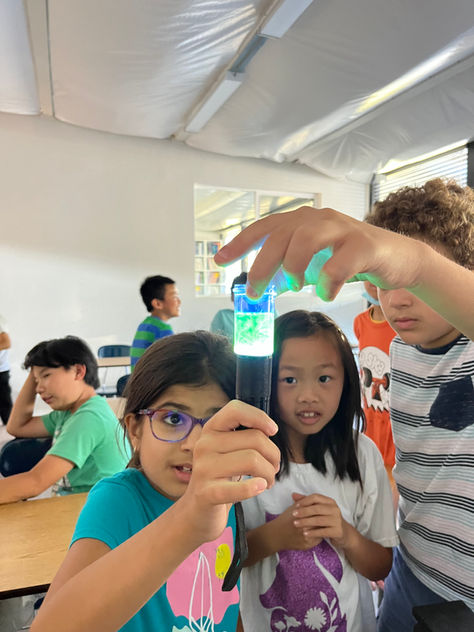 Friday Hands on Science