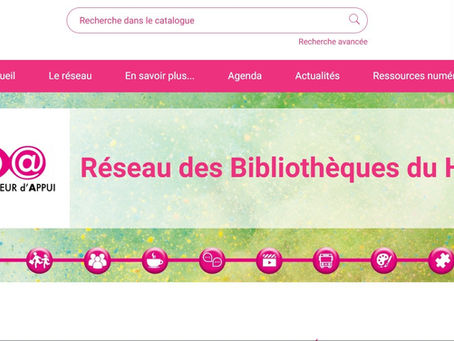 Portail des bibliothèques - La porte d'entrée personnelle au réseau