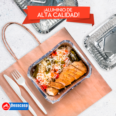 Uso correcto del Papel Aluminio en la cocina