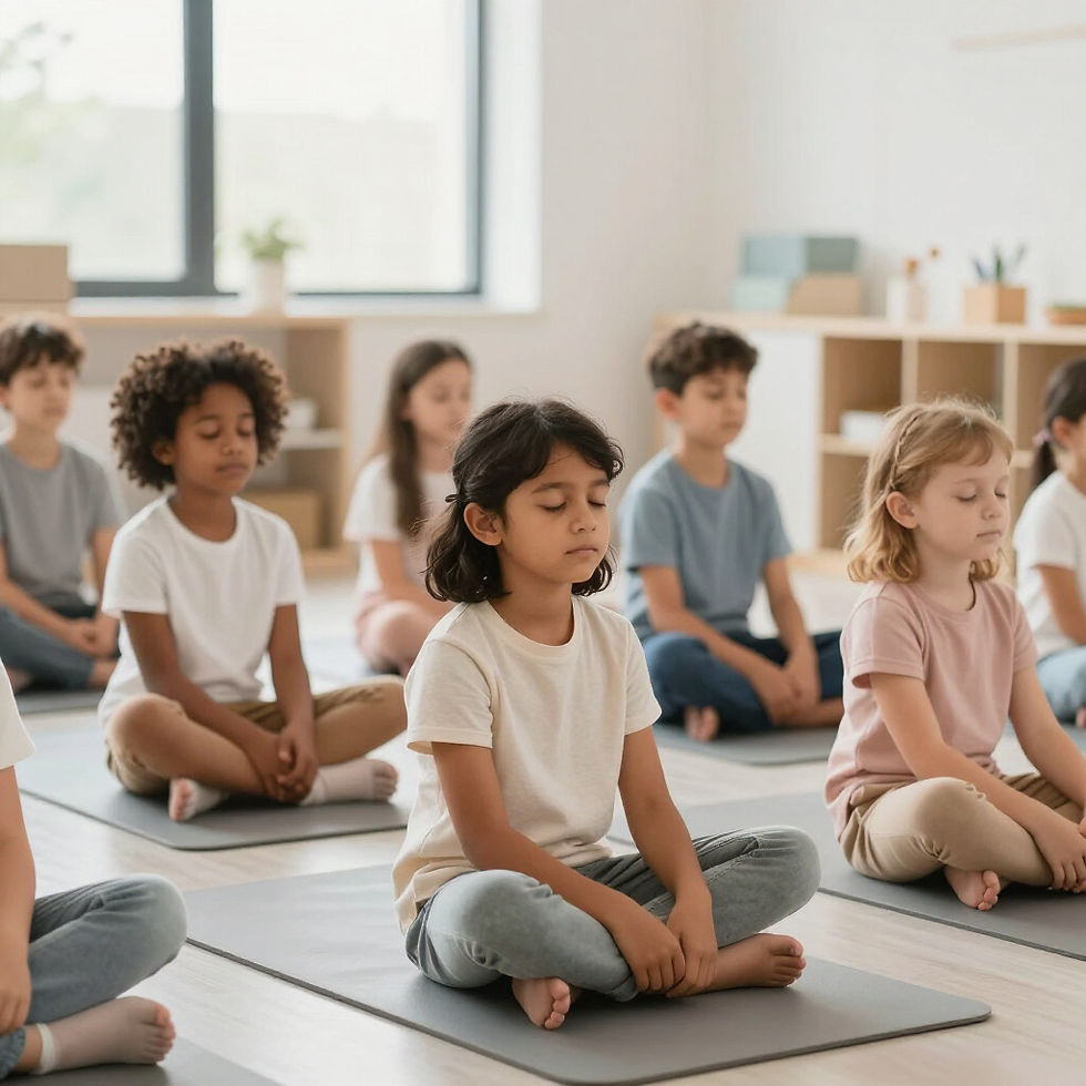 Wellbeing Year 1-3, connect to self, 6 weeks (HUB series)