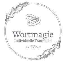 Traureden Sandra Wiener Wortmagie Logo