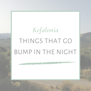 Things that go bump in the night