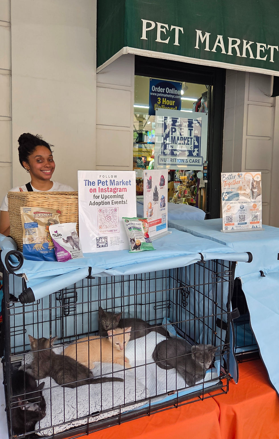Adoption Event - Pet Market
