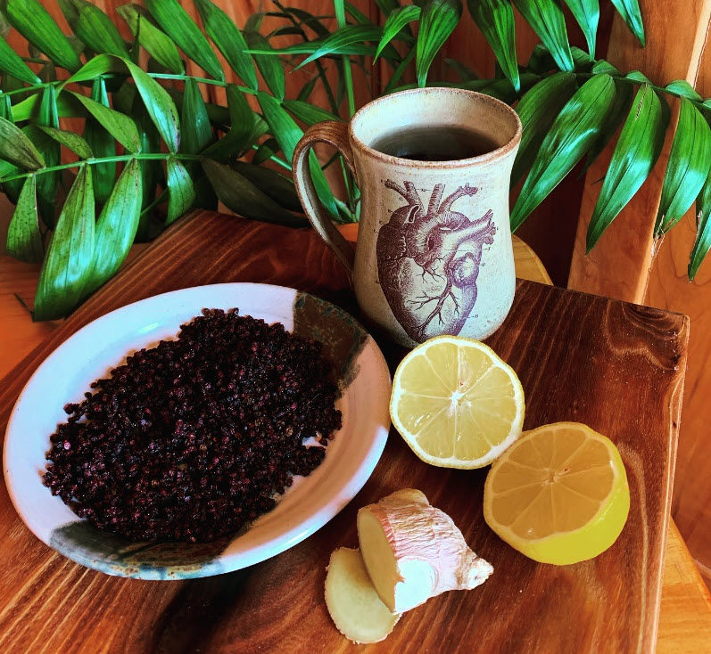 Elderberry Tea