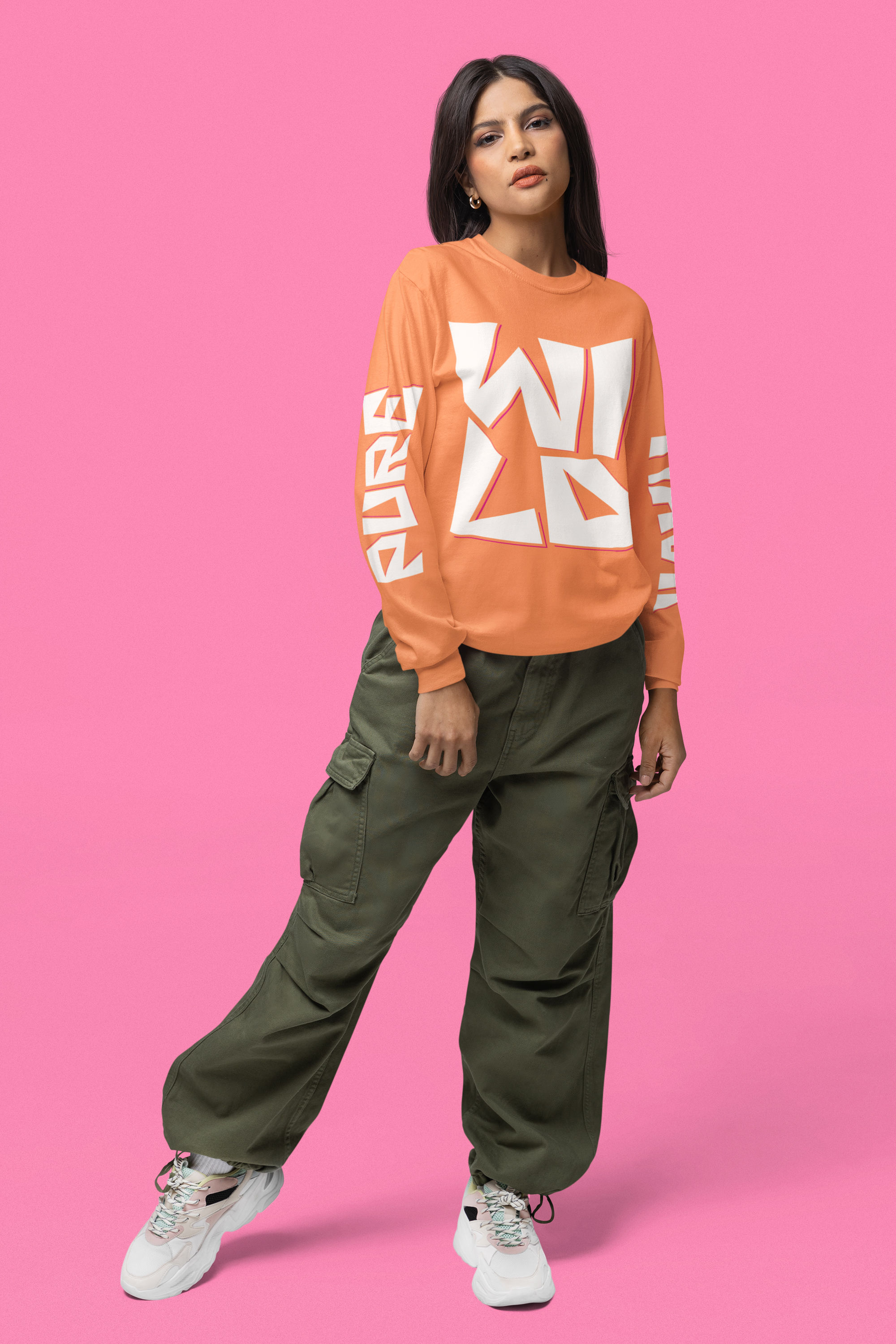 WILD (LONG SLEEVE TEE)