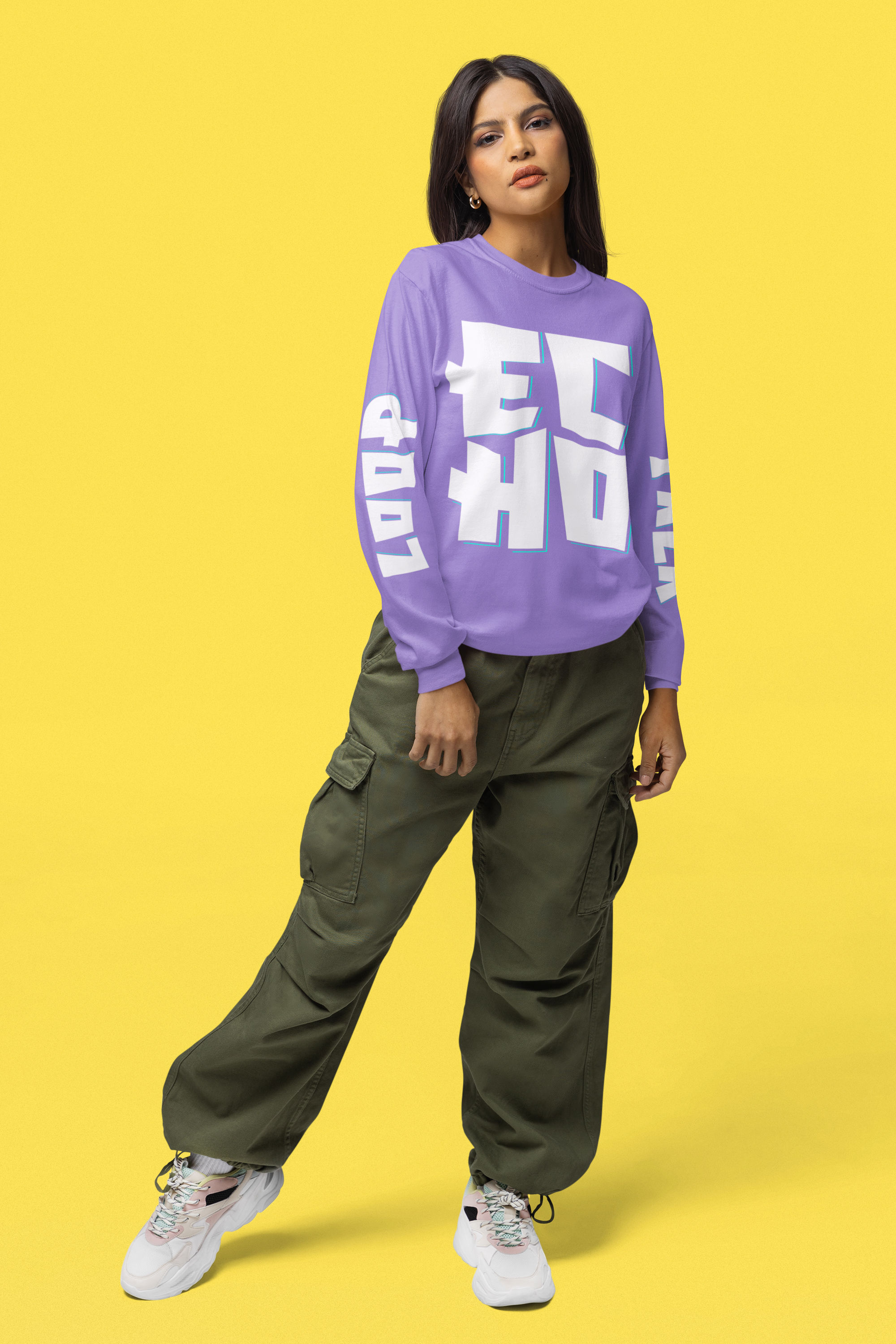 ECHO (LONG SLEEVE TEE)