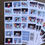 Thumbnail: USPS Charlie Brown Xmas Pane of 20 Forever Postage Stamps