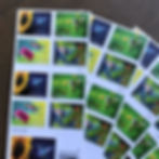 Thumbnail: Booklet of 20 First Class Forever stamps - Garden Delights