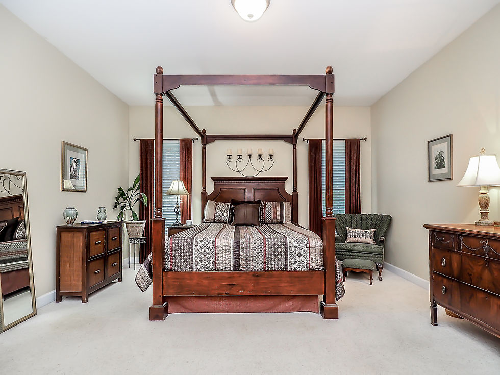 Bedrooms