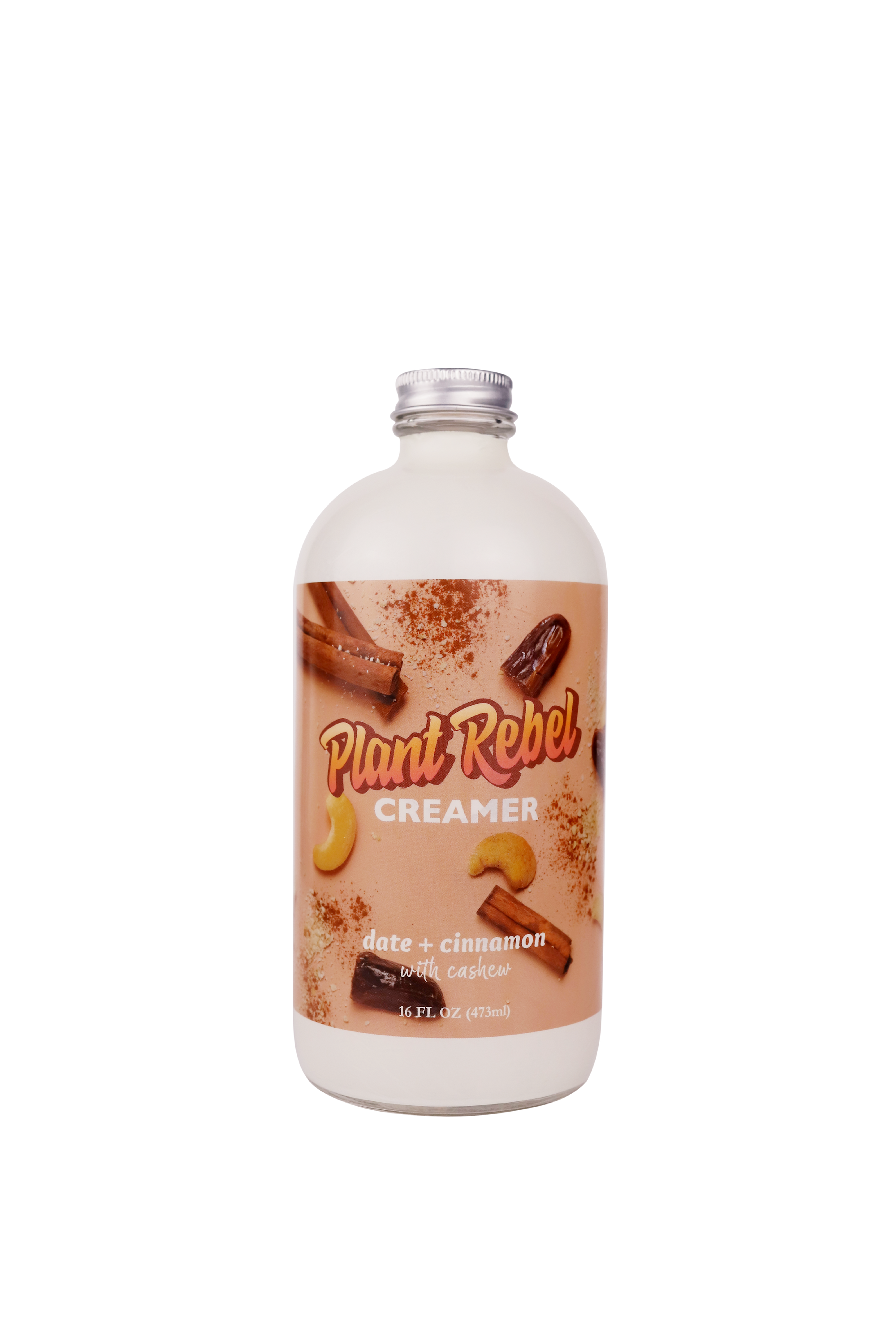 Date + Cinnamon Creamer