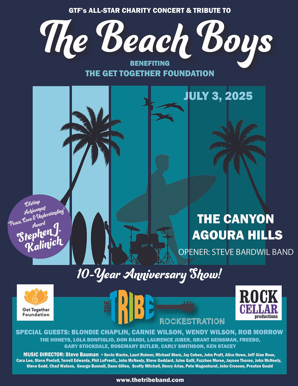 All-Star Charity Concert & Tribute to The Beach Boys