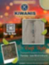 Kiwanis Kraft Night