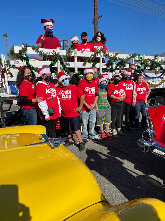 "Joy To The World" 2021 Parade