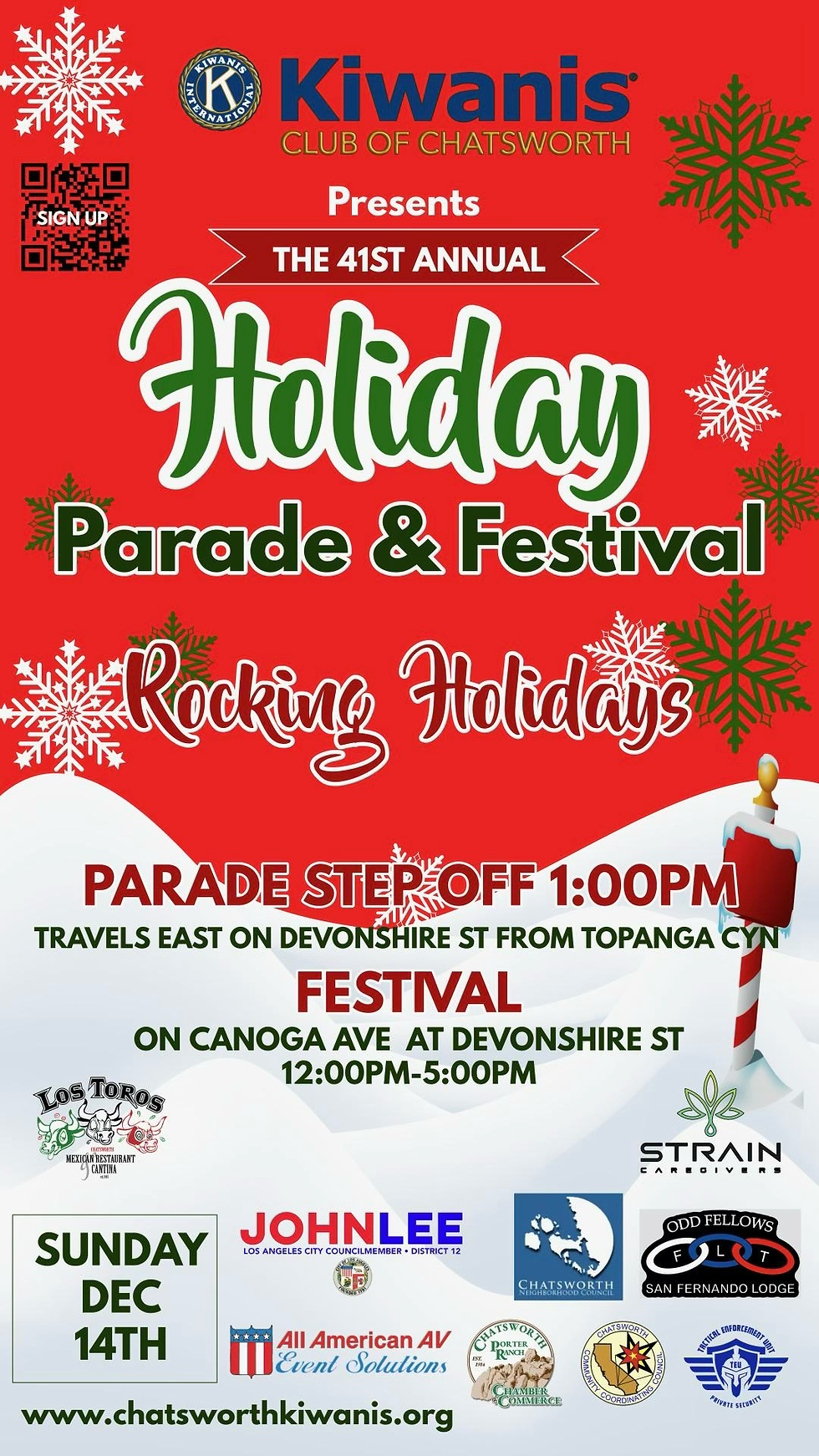 Holiday Parade & Festival