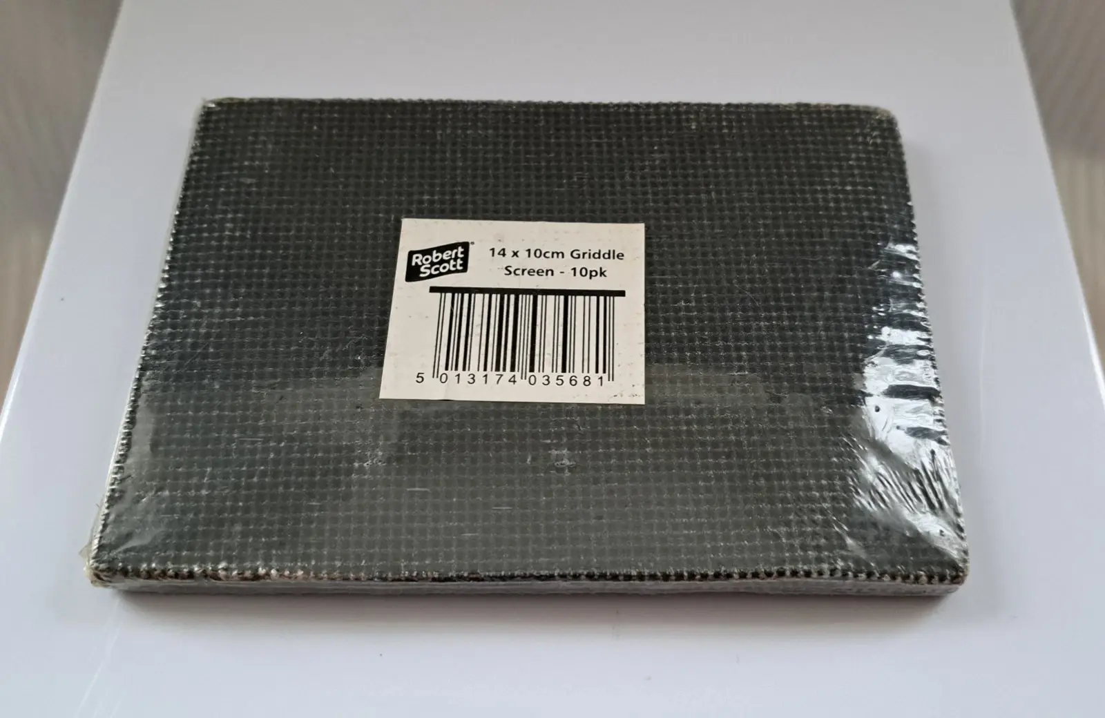 Robert Scott Heavy Duty 14 X 10cm Griddle Screen 10pk