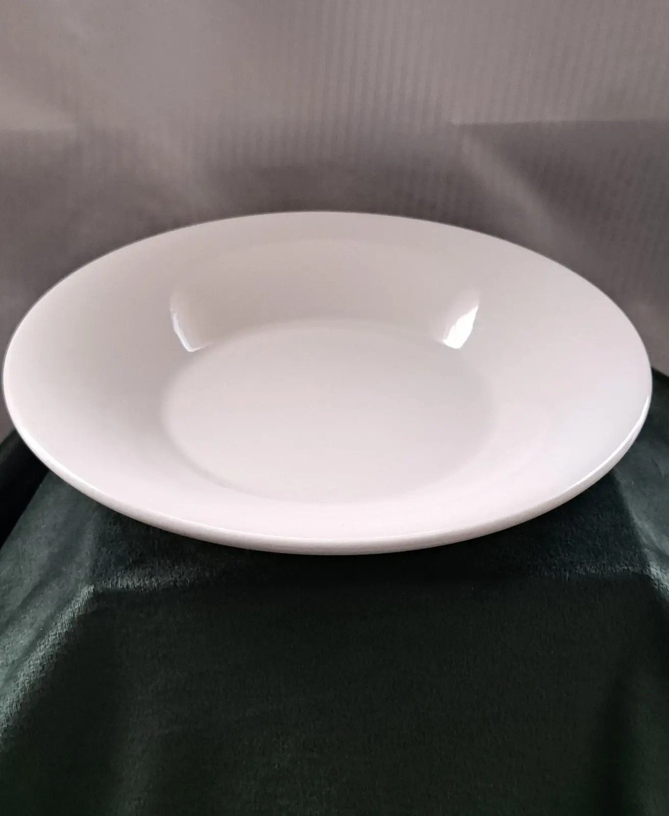 Churchill Super Vitrified White Deep Flared Bowl 25cm Approx.