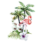 Tropical Flores y Flamenco