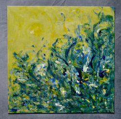 Blue in Green