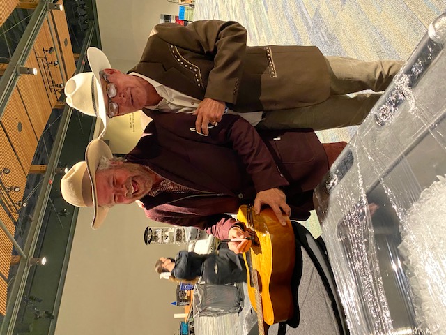 Rick and Robert Earl Keen