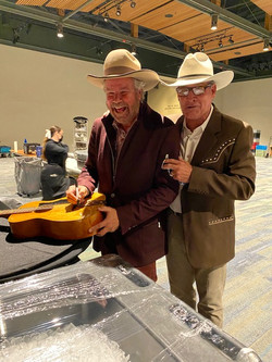 Rick and Robert Earl Keen