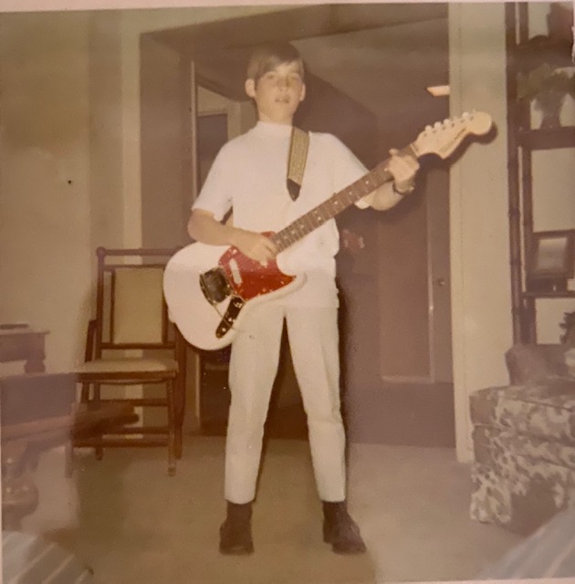 Rick at Young Age