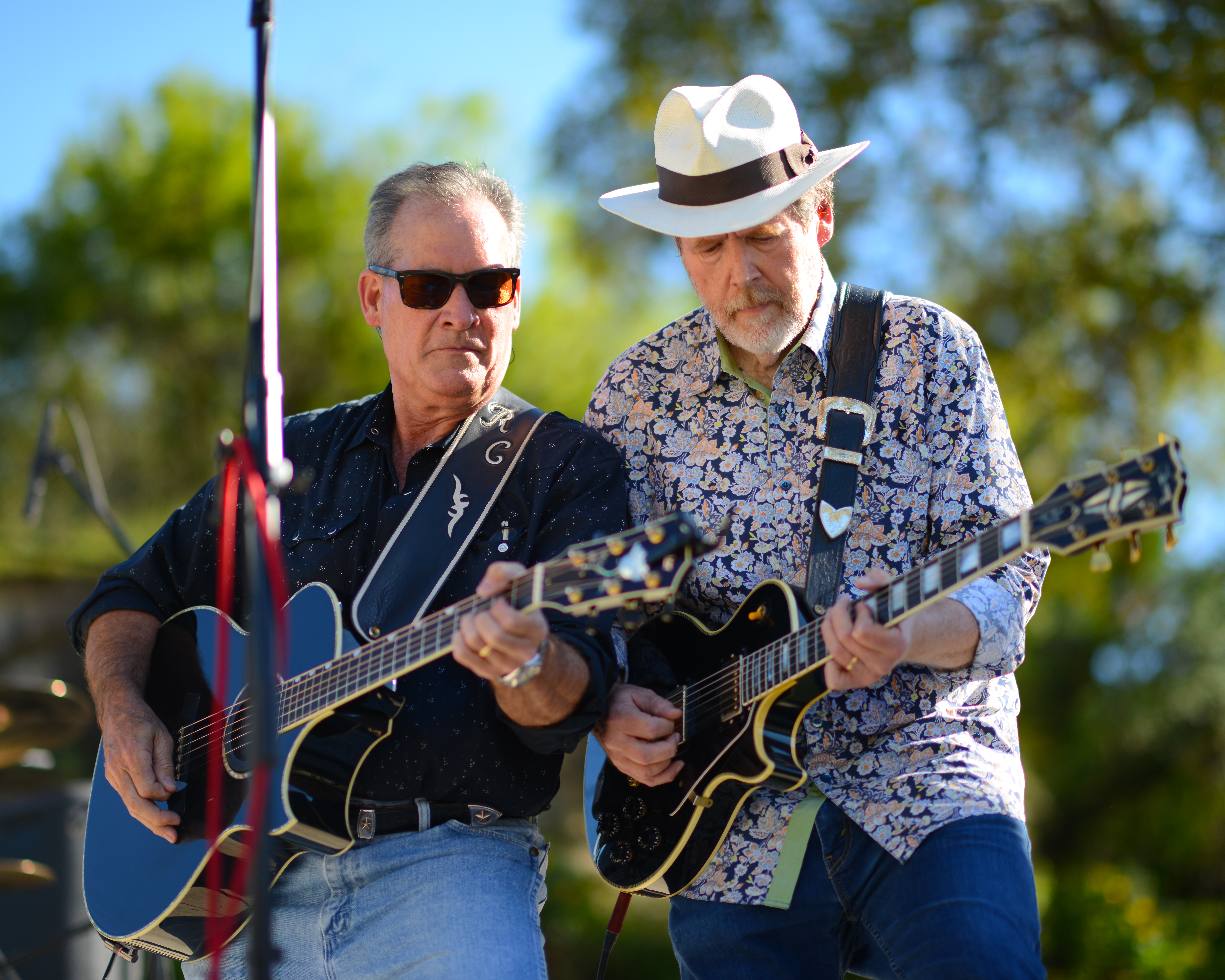 Rick Cavender and Keith Harter